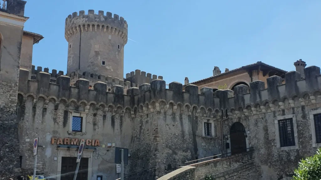 Valle del Tevere - Fiano Romano - Castello Orsini