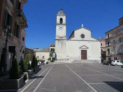 Valle del Tevere - Fiano Romano - Piazza Municipio