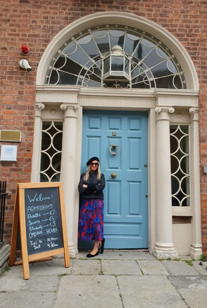 James Joyce Centre - Ingresso