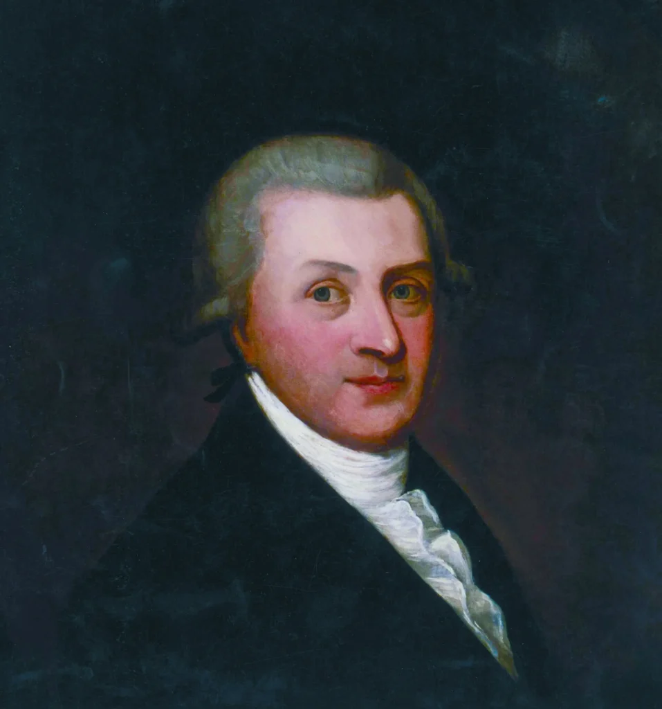 Ritratto di Arthur Guinness, birraio che creò la Guinness nel 1759 (fonte: Wikipedia)