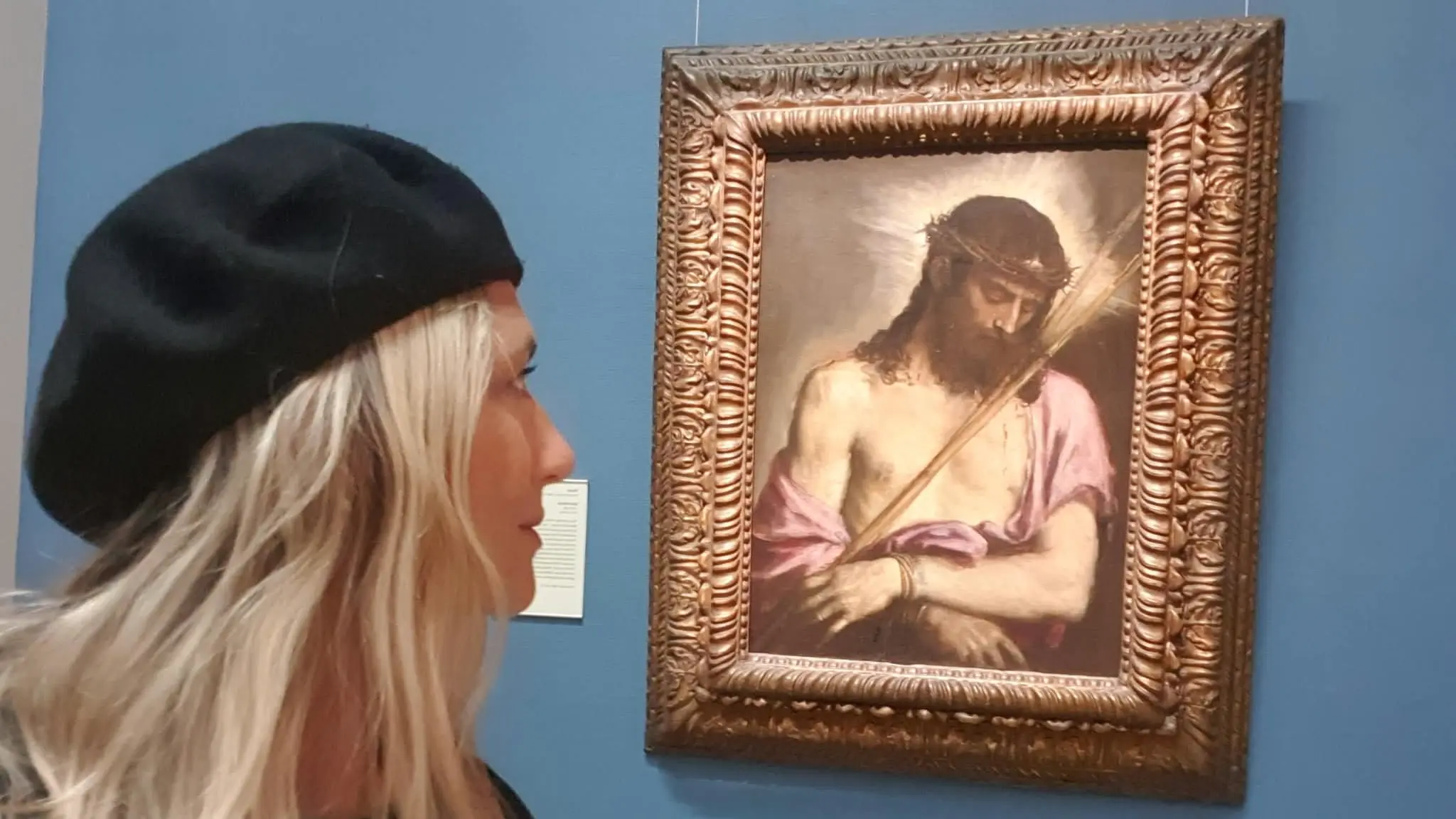 Tiziano Vecellio - Ecce Homo, 1550-1560, olio su tela, 73,4 x 56cm
