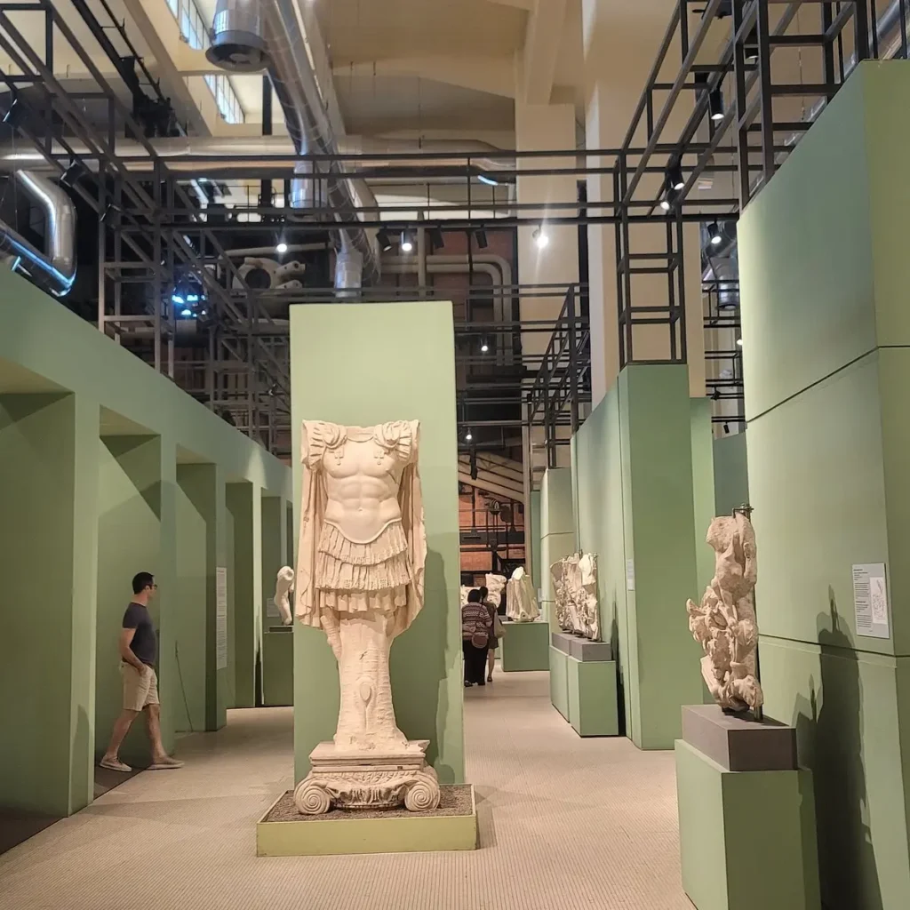 La Nuova Vita degli Spazi Romani - Centrale Montemartini di Roma